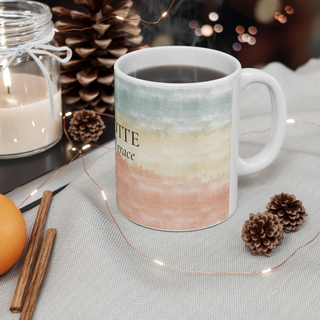 Soft Horizons Personalized Mug