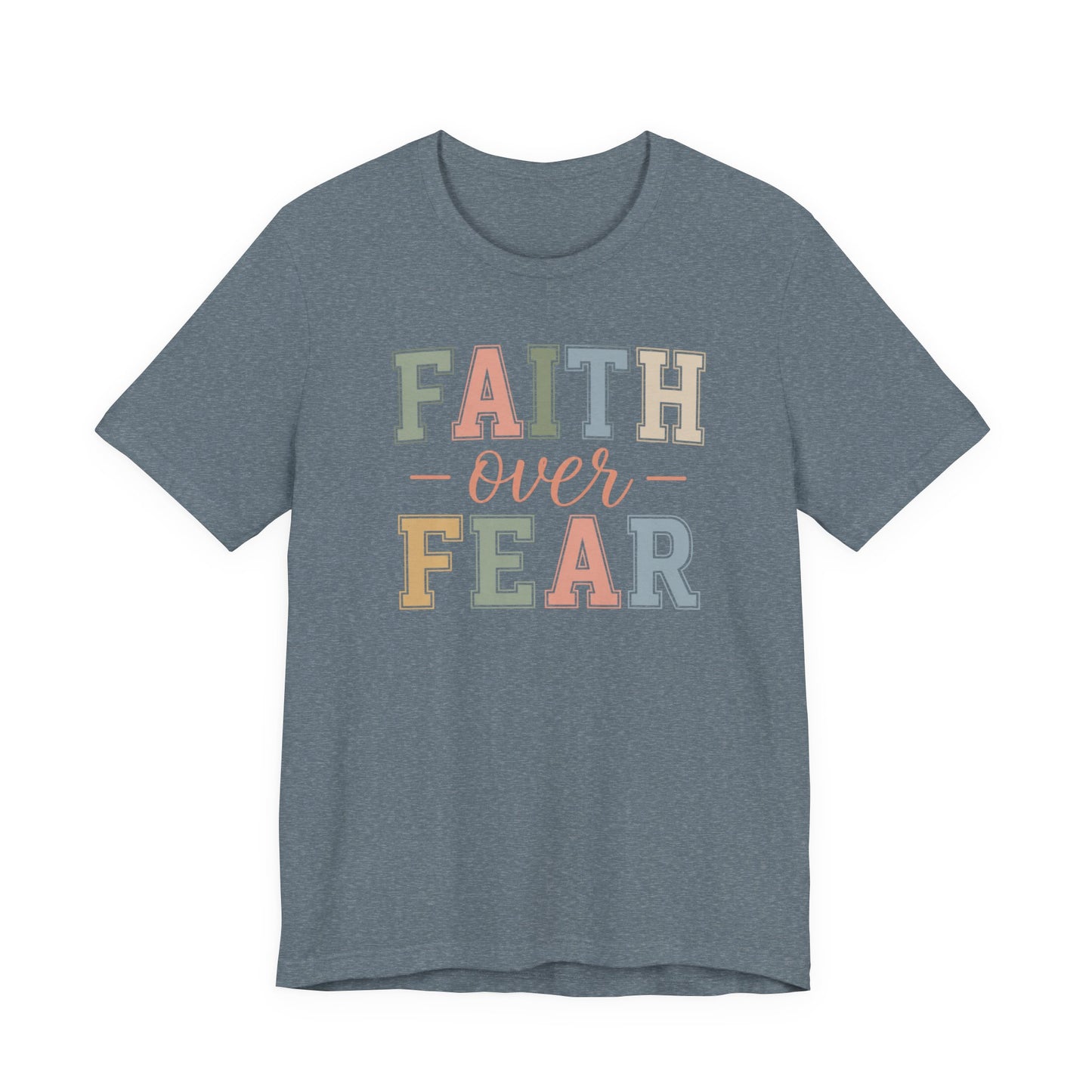 Faith Over Fear Graphic Tee