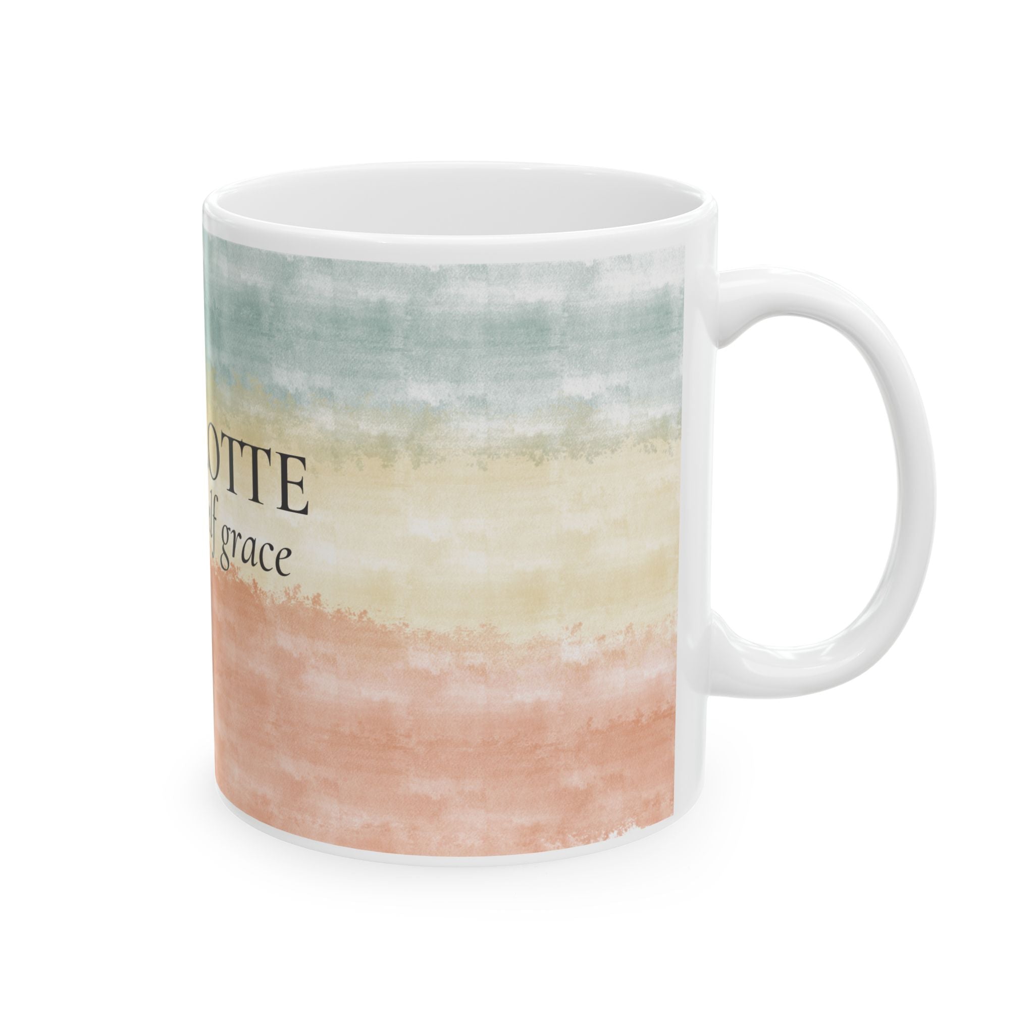 Soft Horizons Personalized Mug