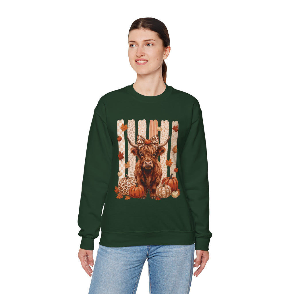 Autumn Highland Sweatshirt