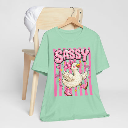 Sassy Goose Graphic Tee