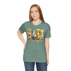 Porch Goose Parade Graphic Tee