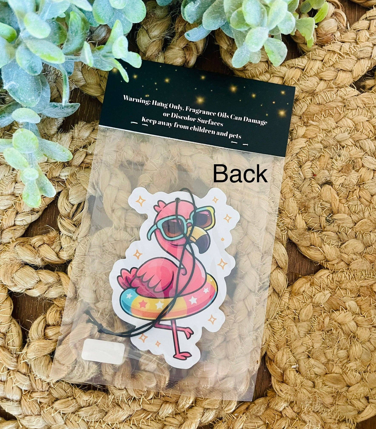 Flamingo Car Air Freshener