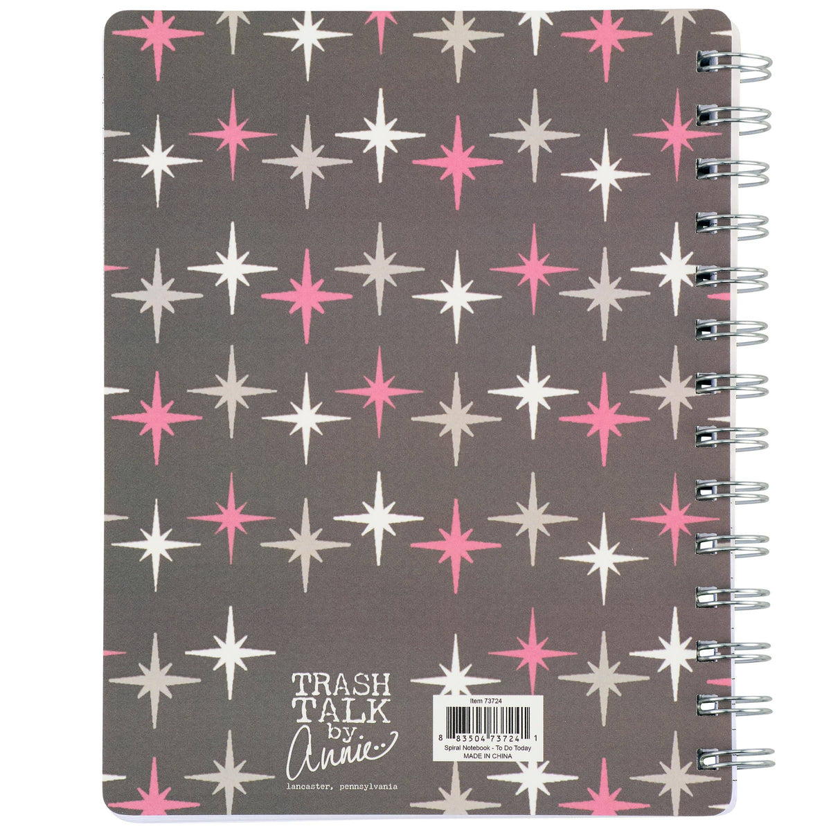 Nothing To Do Today Spiral Notebook