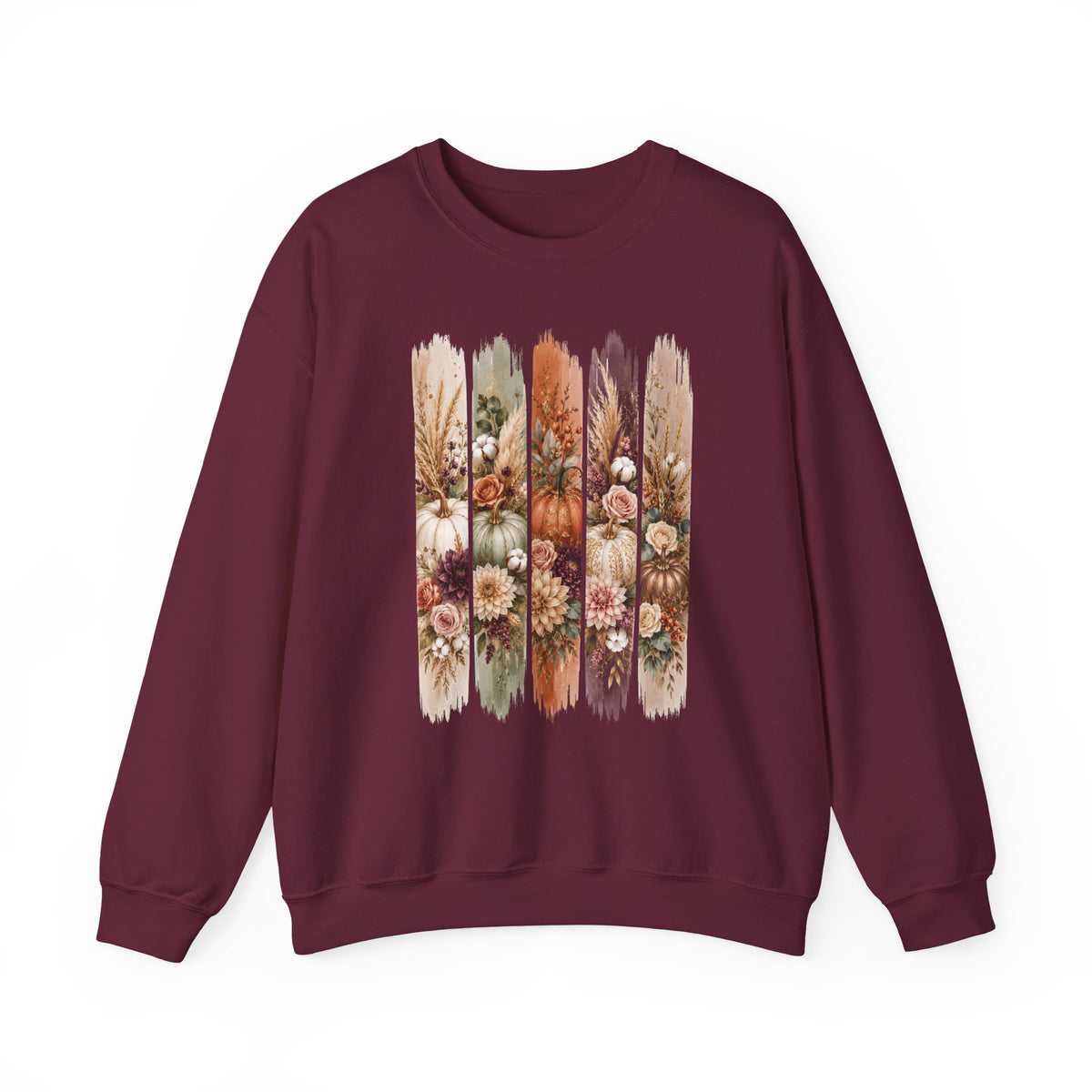 Autumn Harvest Brushstroke Sweatshirt