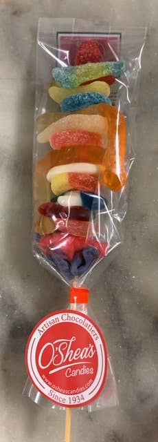 Gourmet Gummy Candy Kabobs