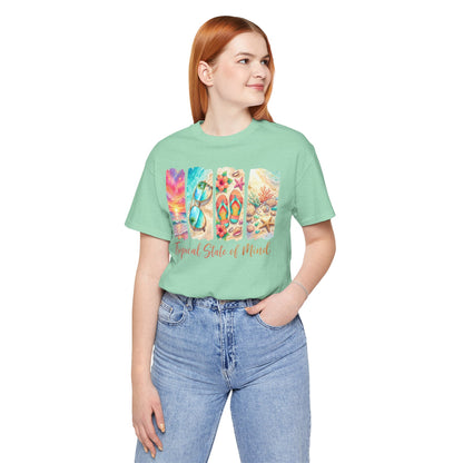 Tropical State of Mind Graphic Tee
