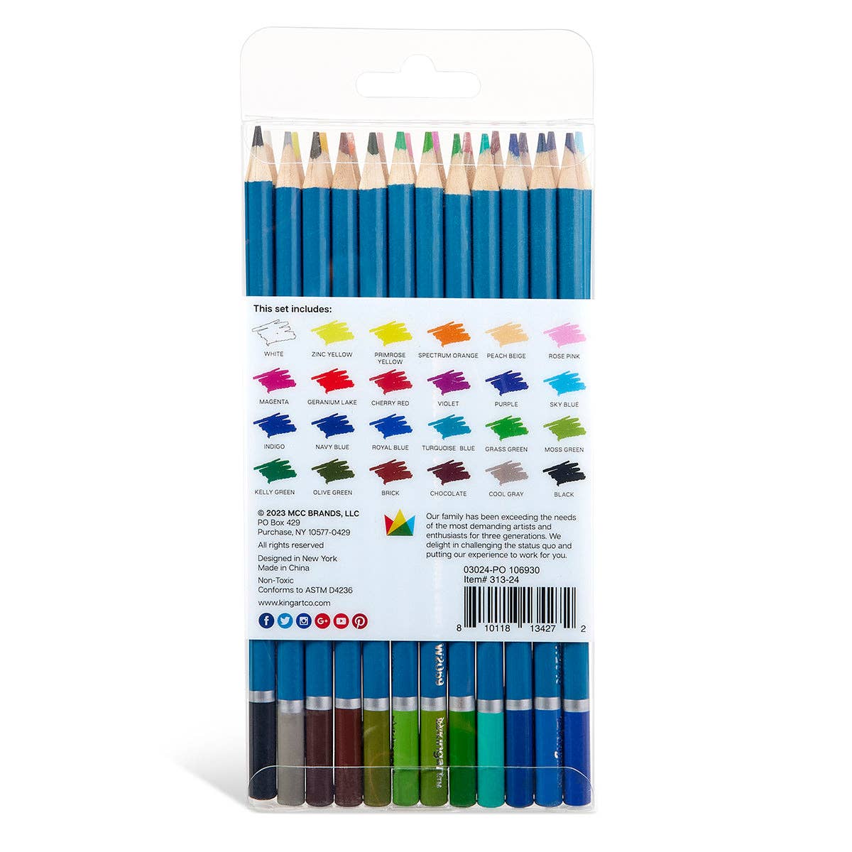 Watercolor Pencil Set