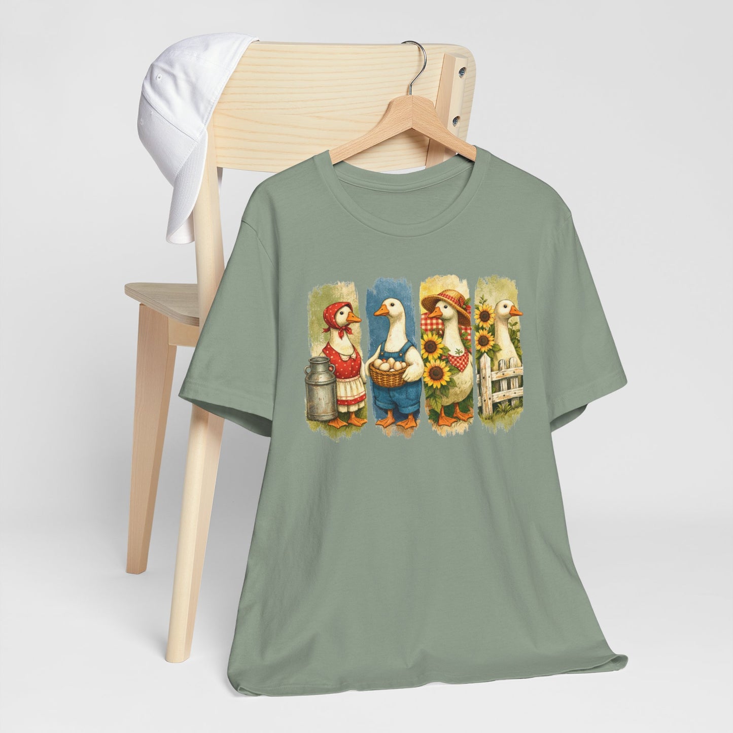 Porch Goose Parade Graphic Tee