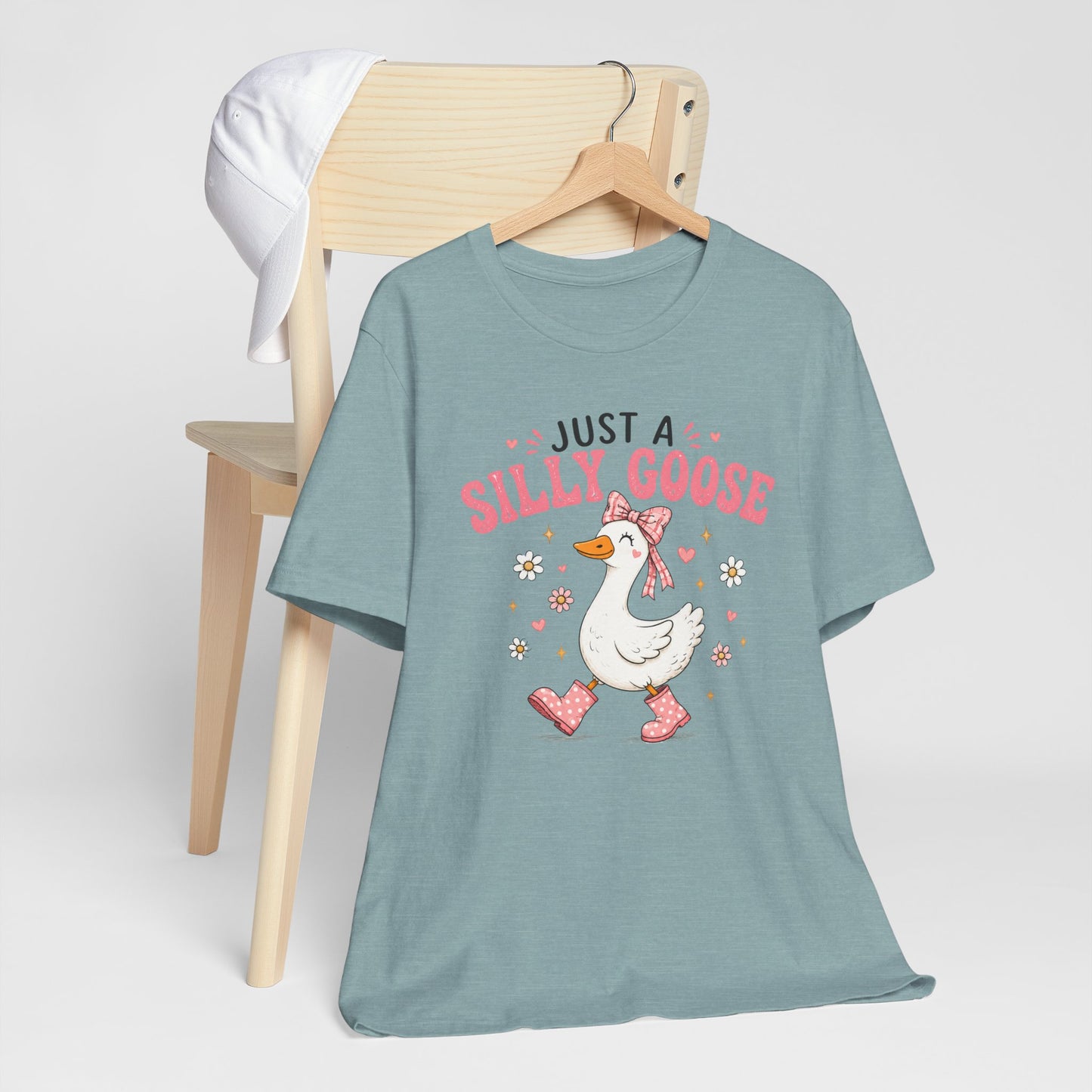 Just a Silly Goose Graphic Tee