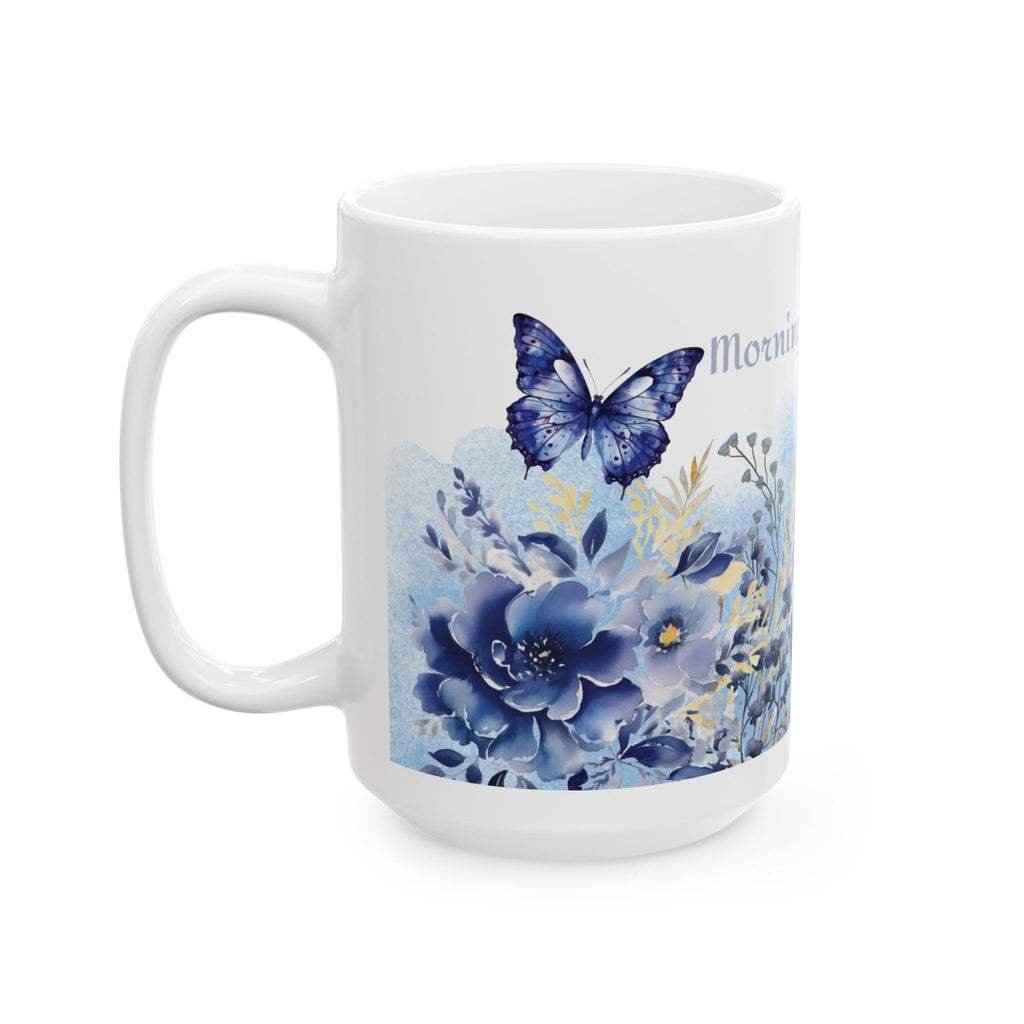 Morning Tranquility Garden Mug