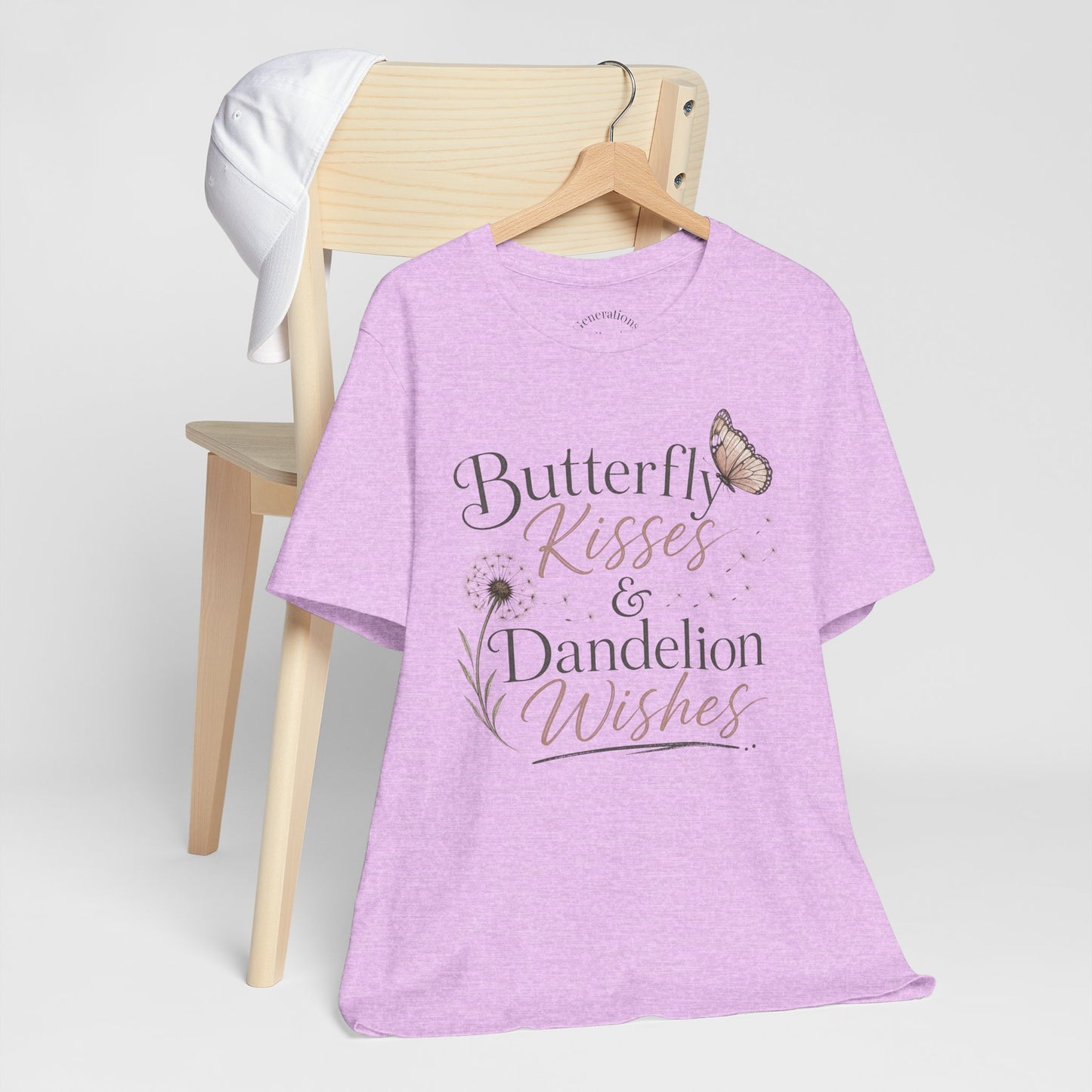 Butterfly Kisses & Dandelion Wishes Tee