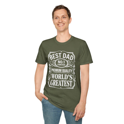 Best Dad Ever Graphic Tee