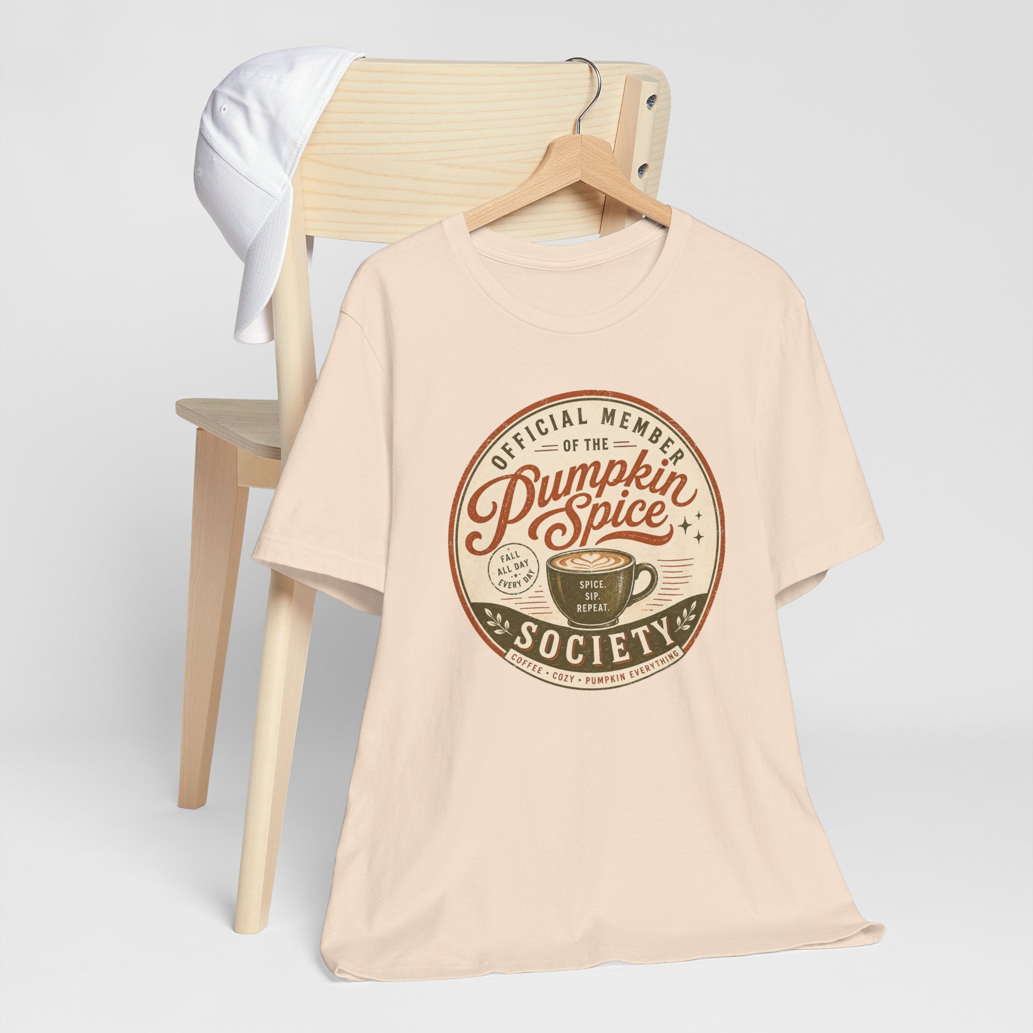 Pumpkin Spice Society Tee