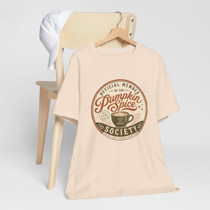 Pumpkin Spice Society Tee