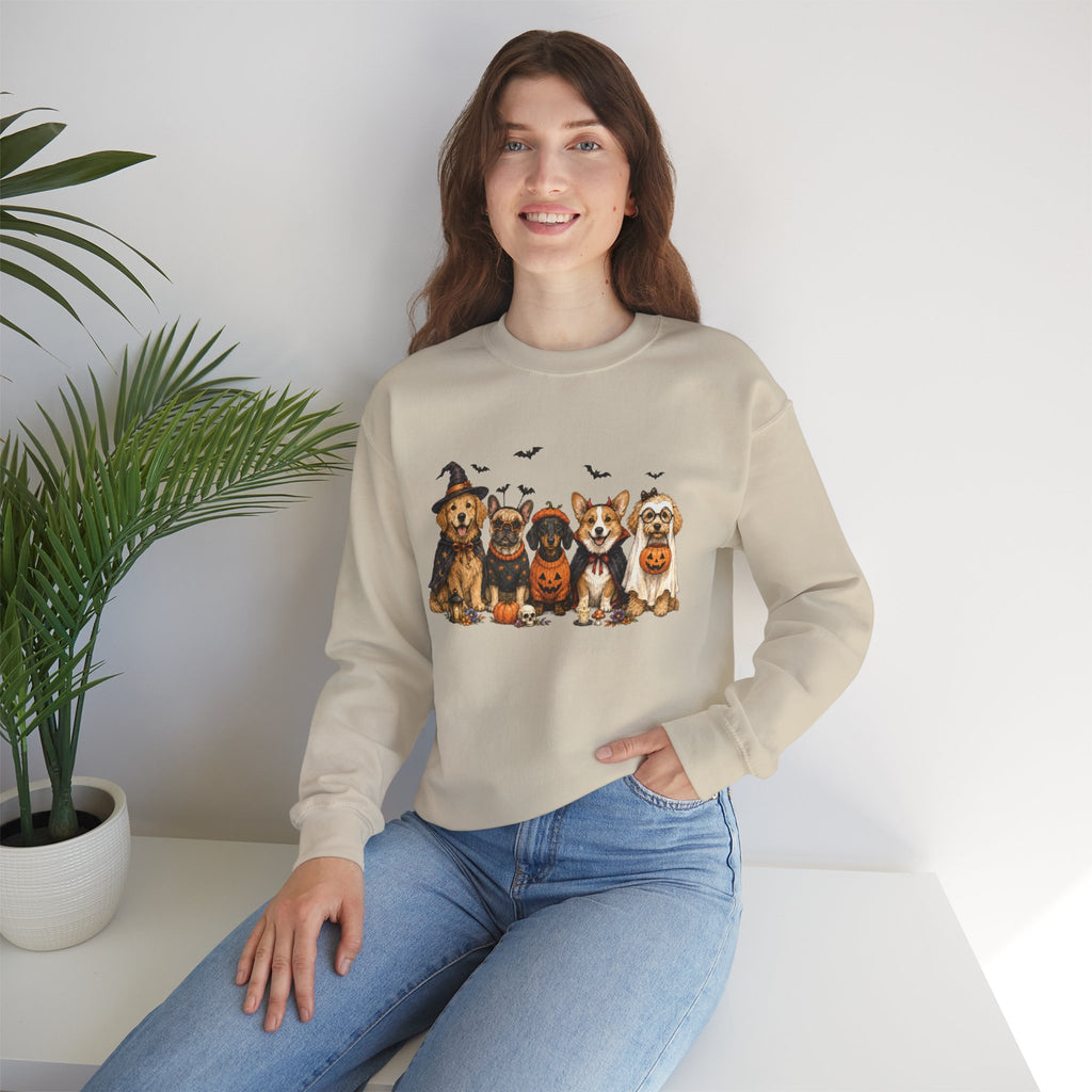 Happy Howl-O-Ween Sweatshirt