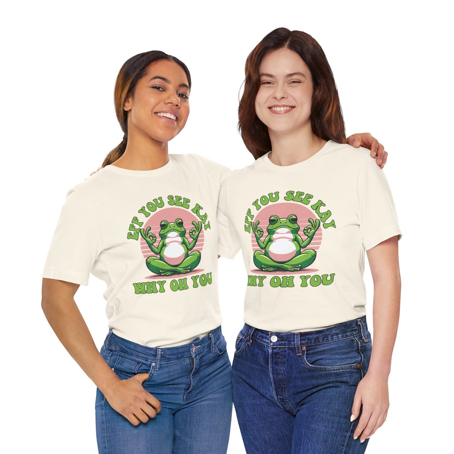 Frog Zen Graphic Tee