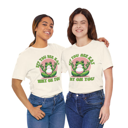 Frog Zen Graphic Tee