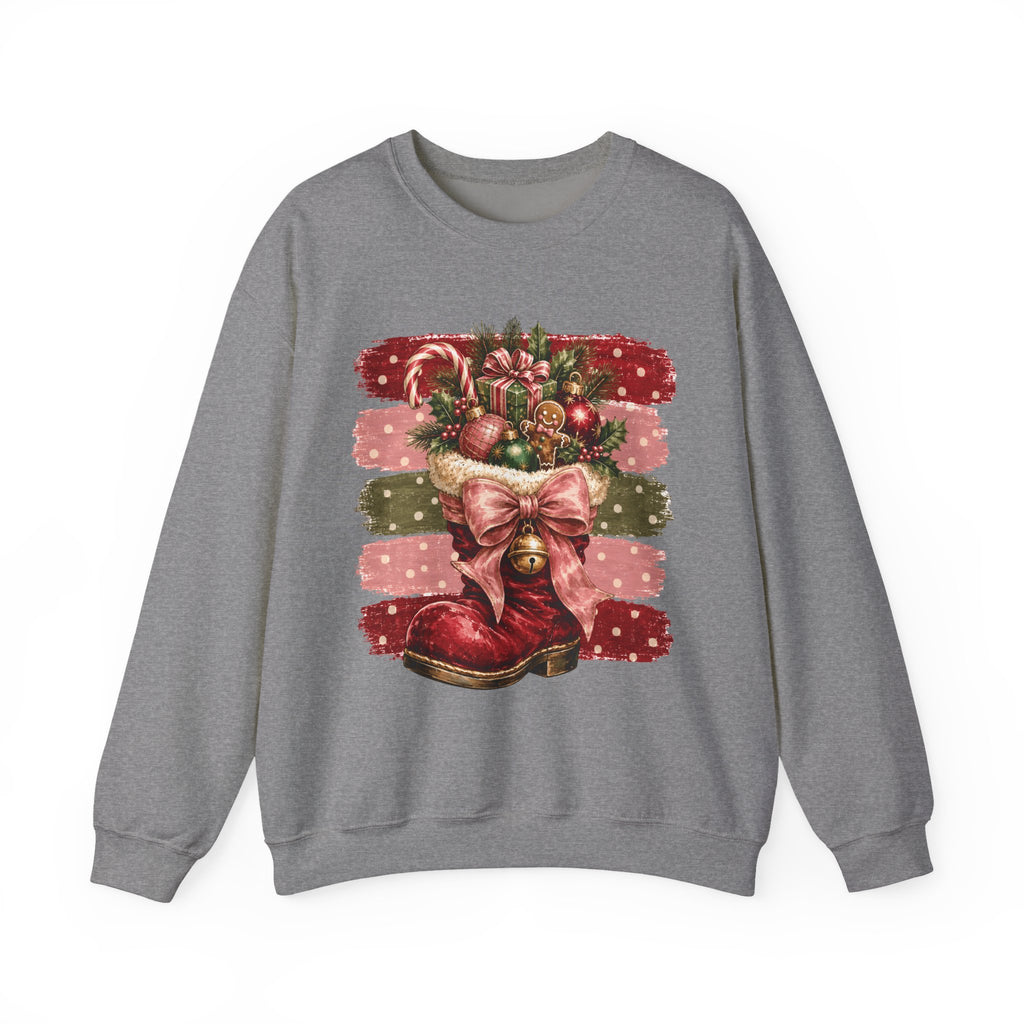 Christmas Stocking Full of Cheer Sweatshirt