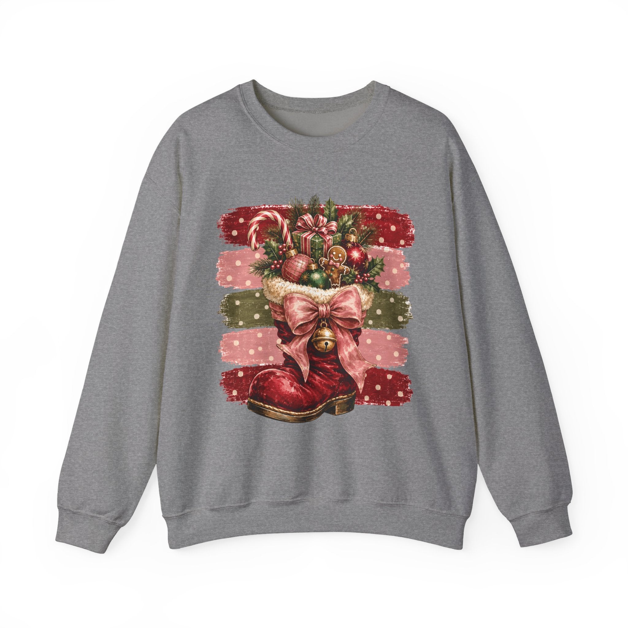 Christmas Stocking Full of Cheer Sweatshirt