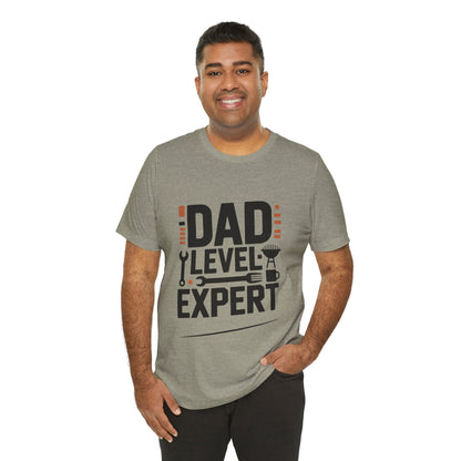 Dad Level Expert Graphic Tee