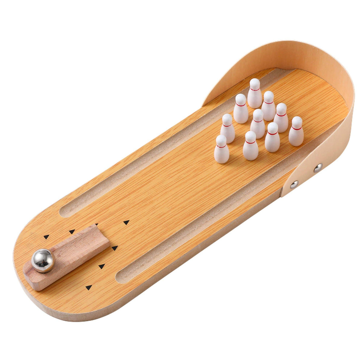 Spare a Minute Desktop Bowling Set