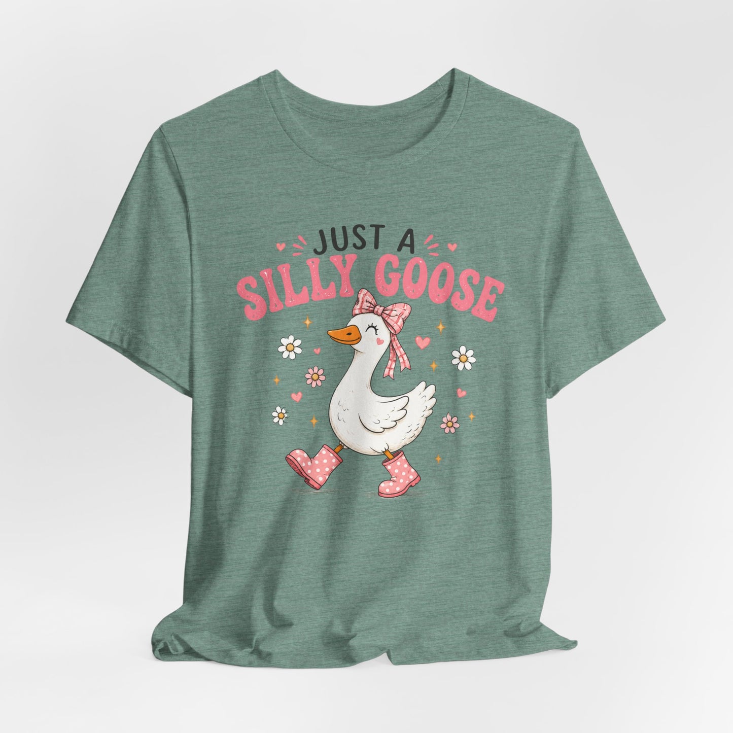 Just a Silly Goose Graphic Tee