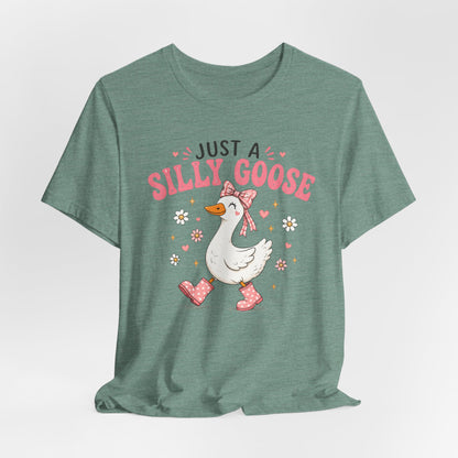 Just a Silly Goose Graphic Tee