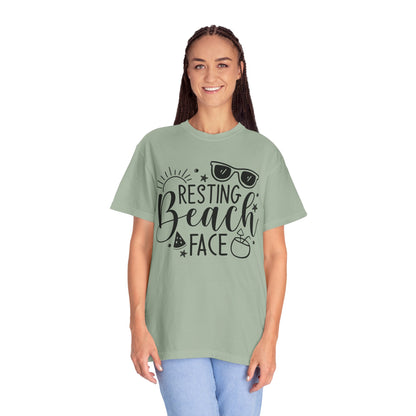 Resting Beach Face Tee