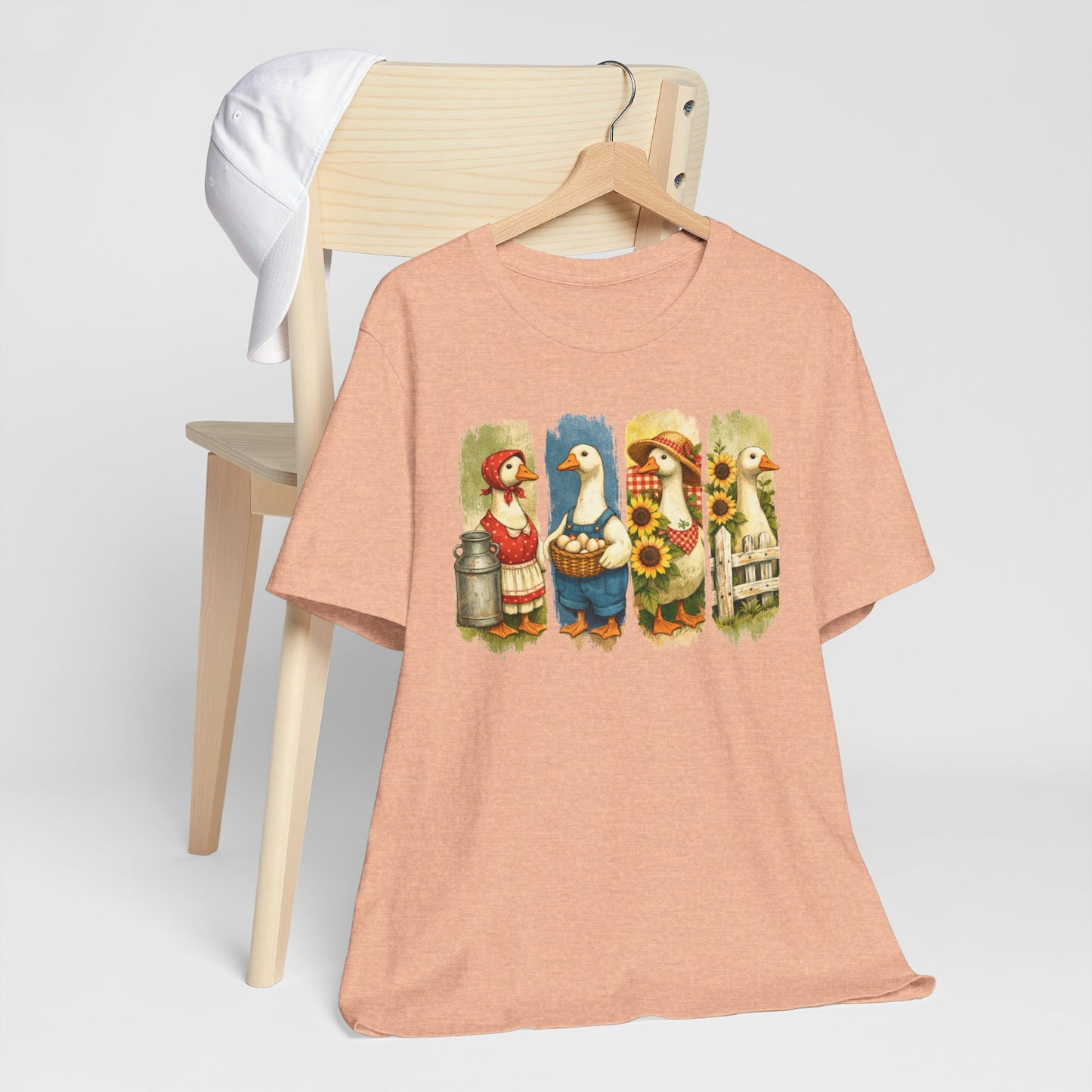Porch Goose Parade Graphic Tee