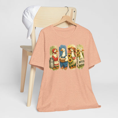 Porch Goose Parade Graphic Tee