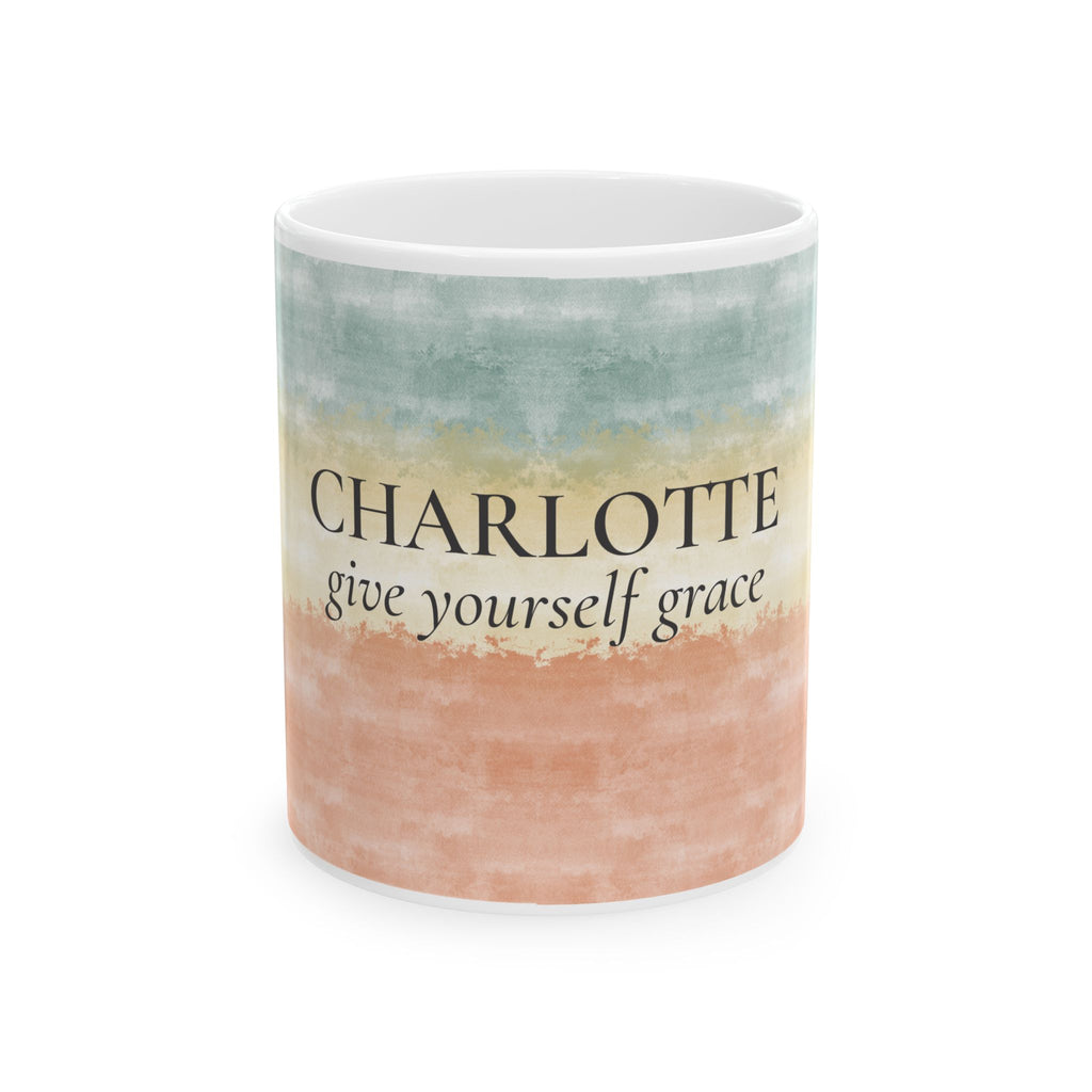 Soft Horizons Personalized Mug