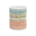 Soft Horizons Personalized Mug