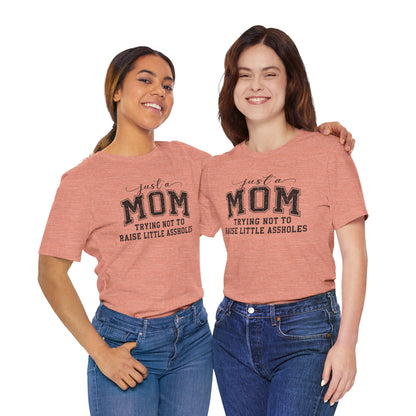 Just a Mom Graphic Tee