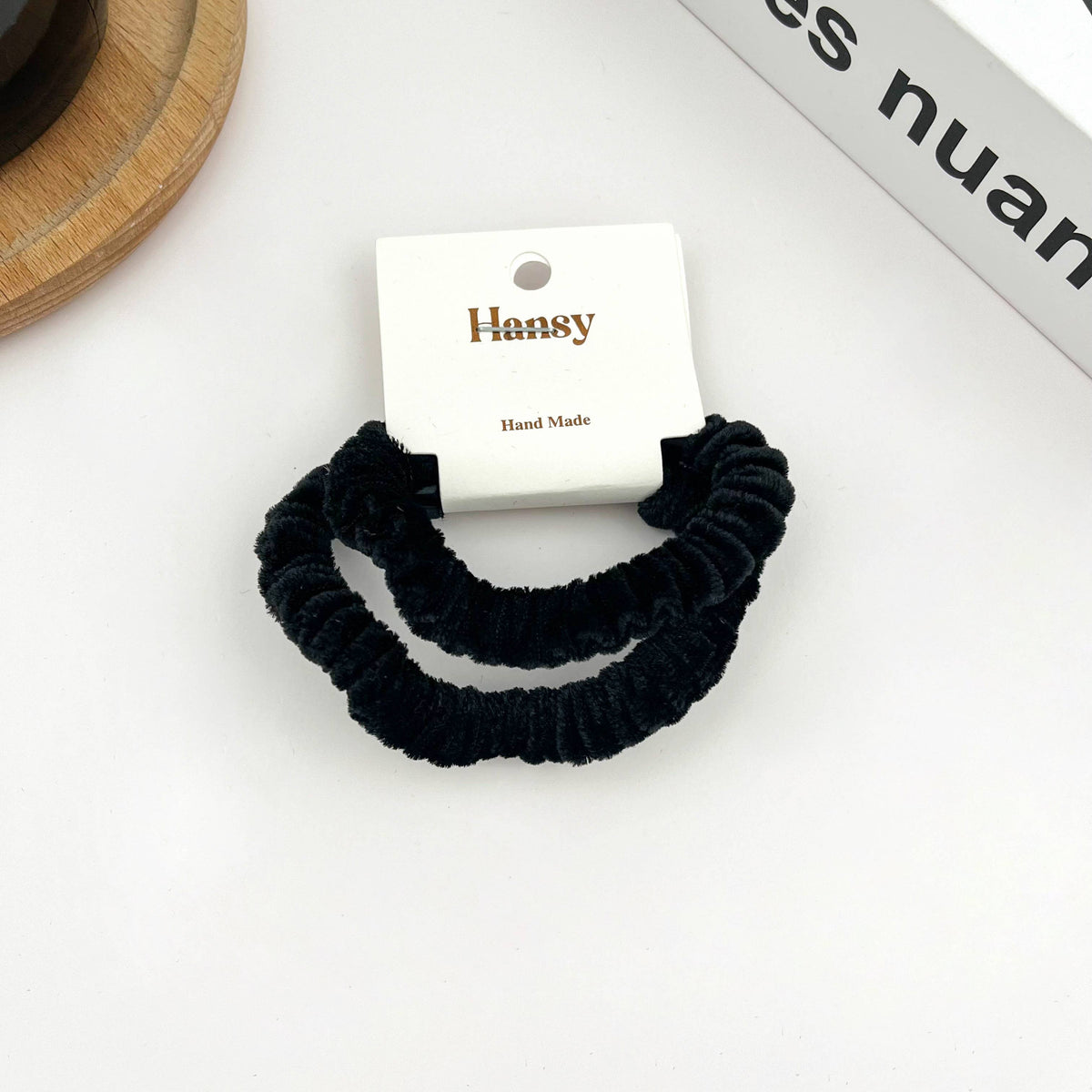 Soft Spot Velvet Scrunchie Set