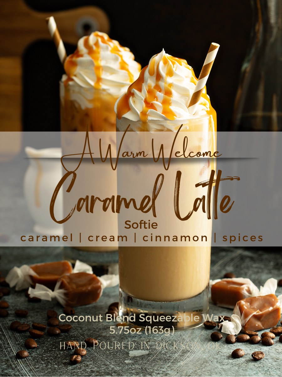 Caramel Latte Softie Scent Melts