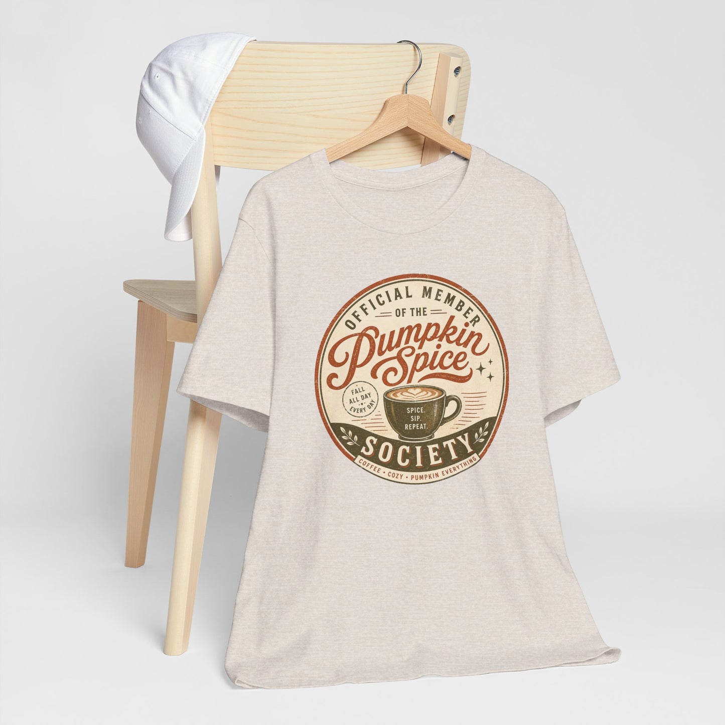 Pumpkin Spice Society Tee