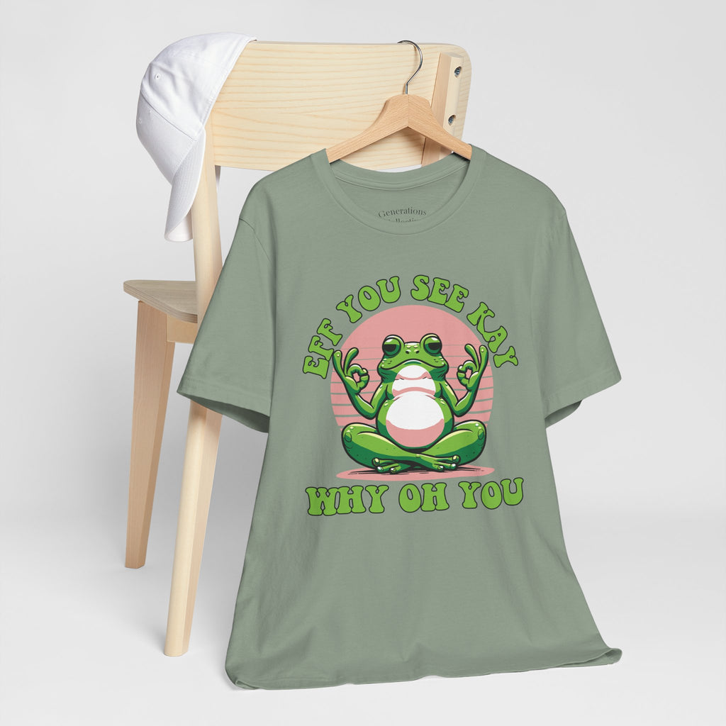 Frog Zen Graphic Tee