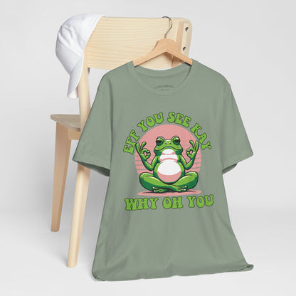 Frog Zen Graphic Tee