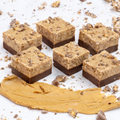 Peanut Butter Fudge with Snickers