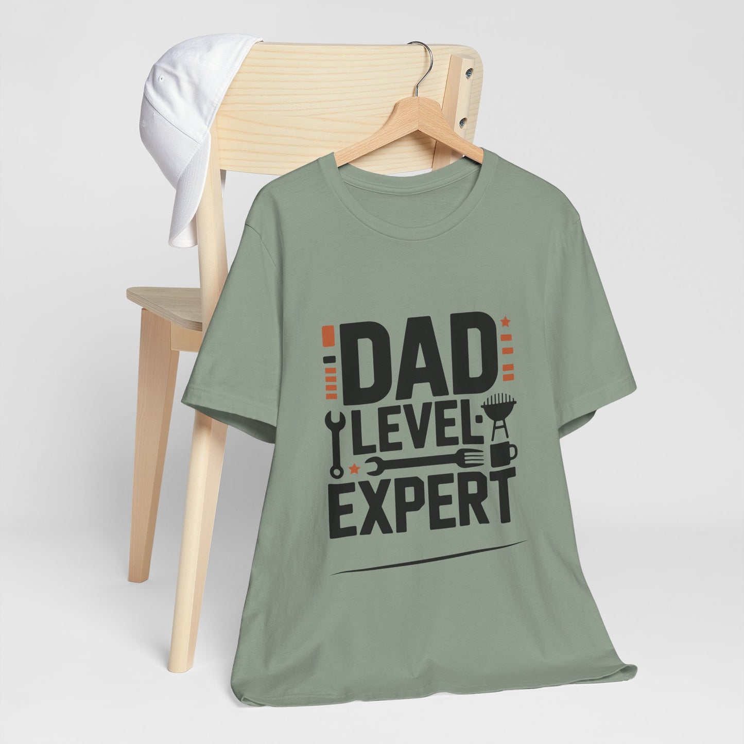 Dad Level Expert Graphic Tee