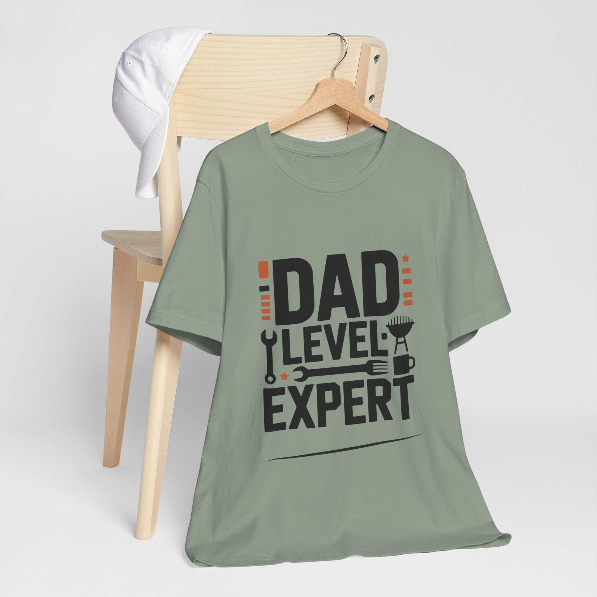 Dad Level Expert Graphic Tee