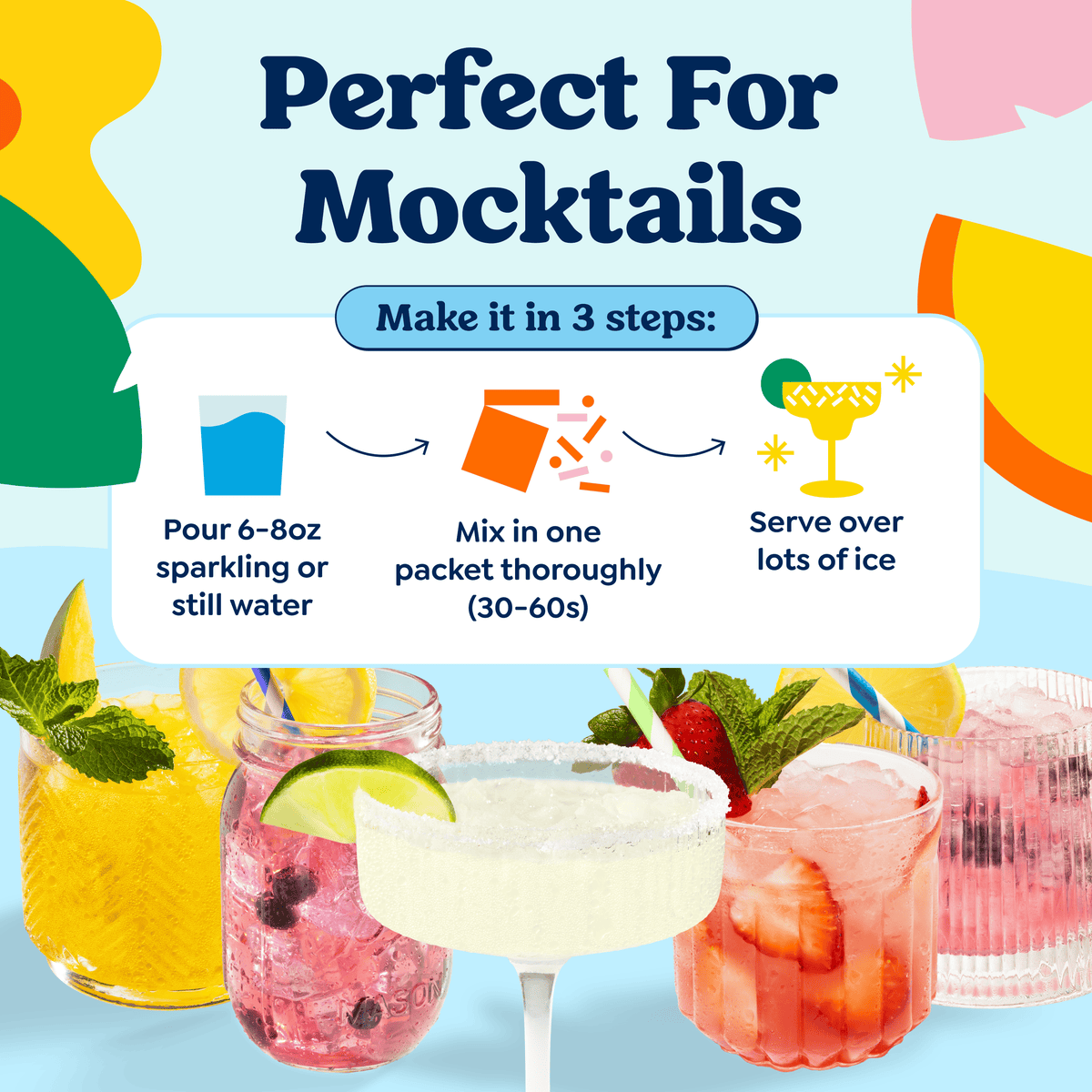 Cocktail & Mocktail Mixer Variety Pack