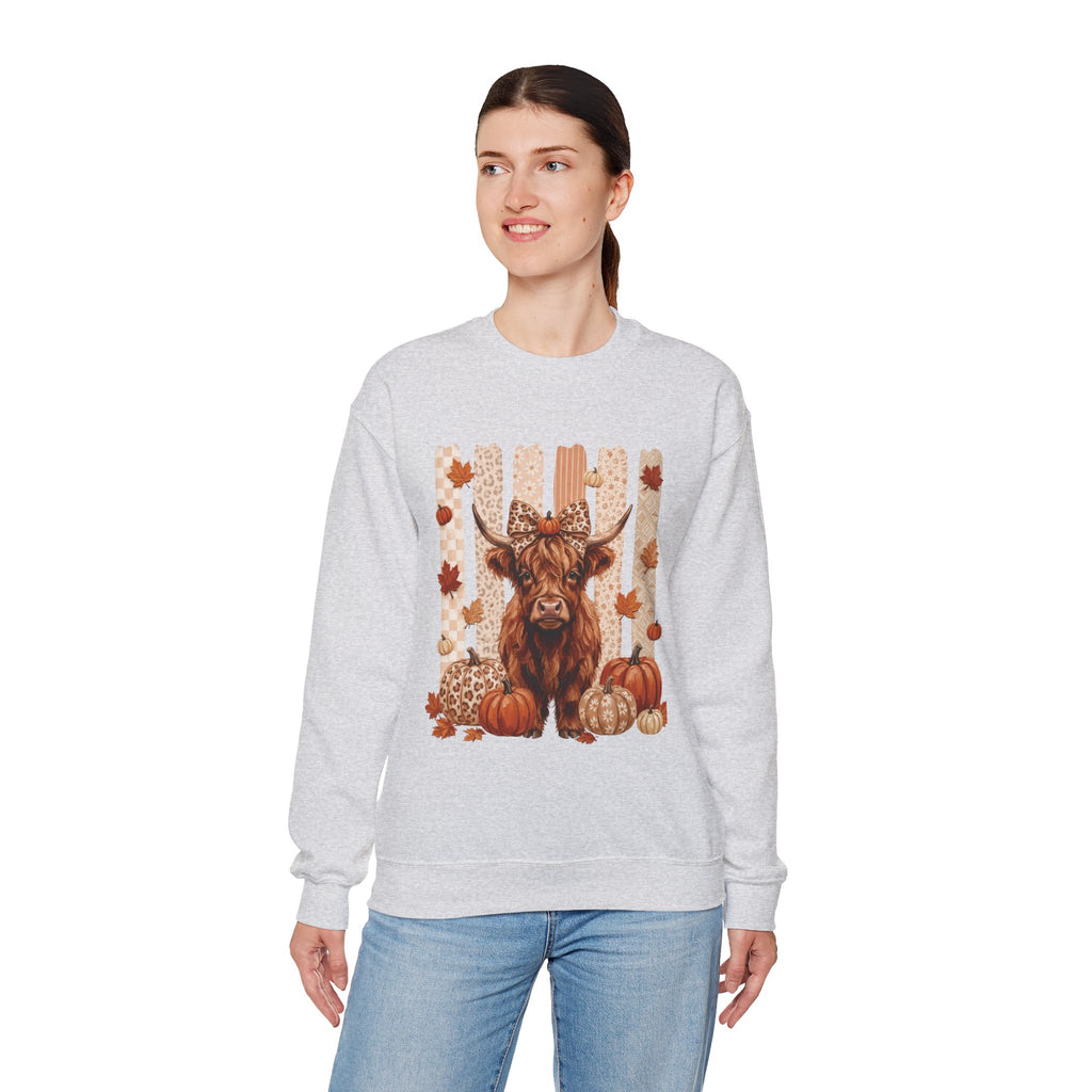 Autumn Highland Sweatshirt