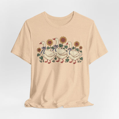 Wandering Geese Graphic Tee