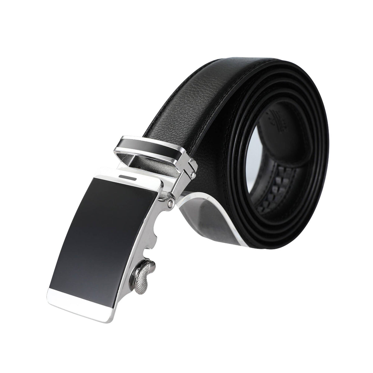 Just Right Leather Ratchet Belt