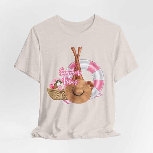 Poolside Summer Vibes Graphic Tee