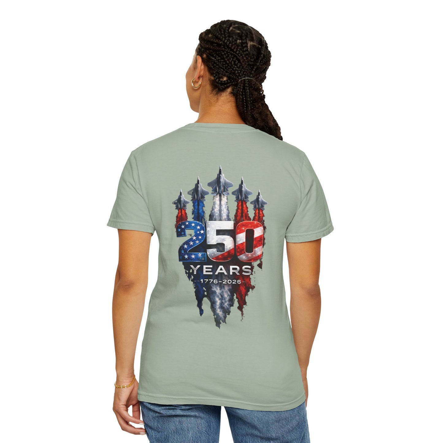 250 Years Anniversary Graphic Tee