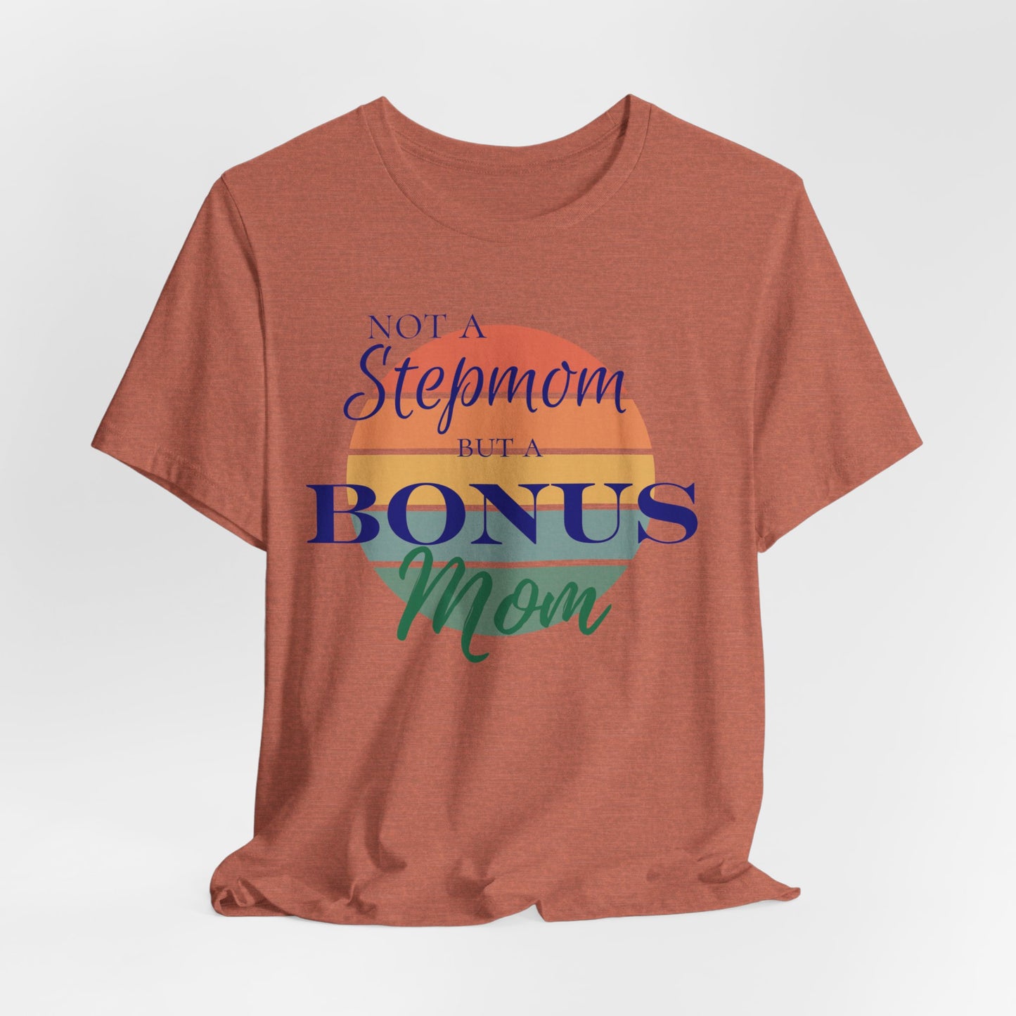 Bonus Mom Sunset Tee