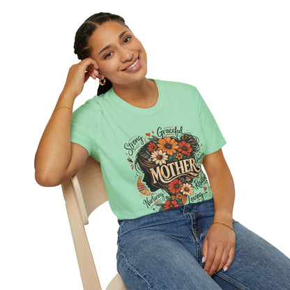 Mother Floral Vintage Graphic Tee